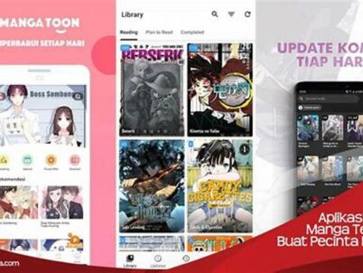 Aplikasi Baca Manga Bahasa Indonesia