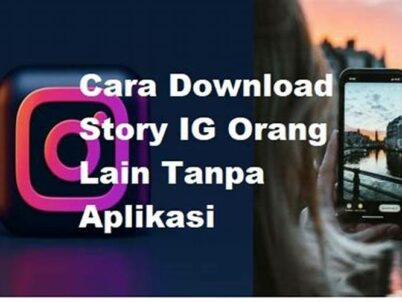 Gambar Cara Download Story Ig Orang Lain Tanpa Aplikasi